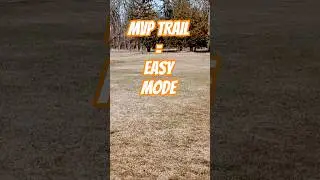 Trail makes it easy #discgolf #canadiandiscgolf #mvpdiscsports