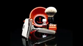 Бритьё. GEM. Barrister and Mann. DScosmetic. PEREIRA Shavery.