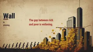 Wall Street is winning &ndash; Main Street is taking a hit | The gap between rich and poor is widening