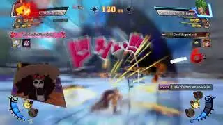 ONE PIECE BURNING BLOOD ! VARIATION FT5 Tibaaaz vs Ace Sama