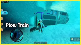 How to get PLOW TRAIN in TRAIN TESTING (Roblox) | Frostbite Badge