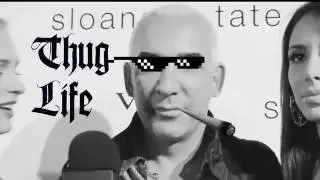 Red carpet fart THUG LIFE Alki David