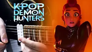 Takedown (K-Pop Demon Hunters) Guitar Cover | DSC