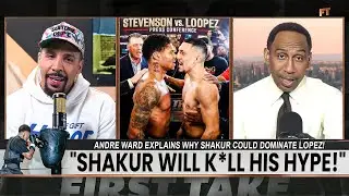 Andre Ward Analyzes the High Level Battle Between Shakur Stevenson And Teofimo Lopez!