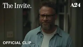 The Invite | Official Clip | A24