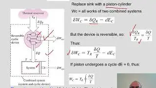 Thermodynamics lecture series - Entropy - Part 1
