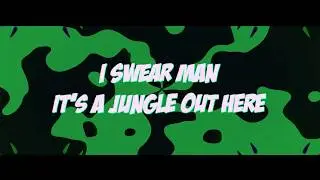 Tehondi - The Jungle  (Ft. Patriz) [Lyric Video]