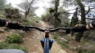 Trail Rebels - Ymittos alone. Upper / Taksiarches / YoSoDa (non stop)