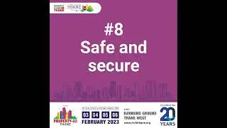 20 Reasons to Invest in Thane  | Property Expo in Thane | ThaneExhibition | CREDAI MCHI Thane