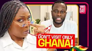 Why Ghana? Cameroonian Reacts to Black Americans Choosing Ghana When Visiting Africa