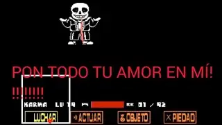 Undertale Geno - LAY ALL YOUR LOVE ON ME (Sub Espa&ntilde;ol)
