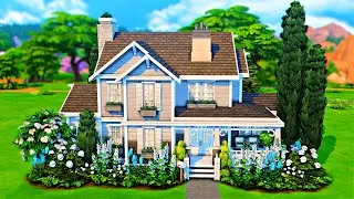 Classic Family Home || The Sims 4 Speed Build (No CC)
