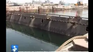 Iran Overhauled Tareq, Iranian Kilo Class Submarine.