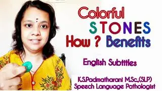 How to teach using simple colorful stones |Autism| |Skills & activities that can be developed|