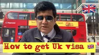 How to get Uk Visa #Tier4 #Visa #Uk #London #Britain #England 😎🔜🇬🇧