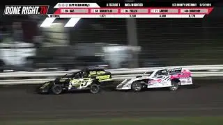 Lee County Speedway 5/5/23 Done Right TV's Race of the Week