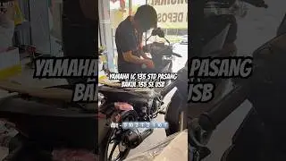 jet 2 holiday..lc standard pasang bakul usb charger se #newyamaha #lc135 #lcv8