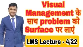 Lean Manufacturing System (LMS)  Lecture 4 INew Era ManufacturingI Standardized work and VM