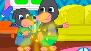 Benny Mole and Friends - Angry Giant Cartoon for Kids