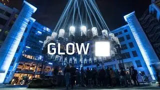 GLOW Eindhoven 2016 - Light Art Festival (shot on Sony A7Sii in 4K)