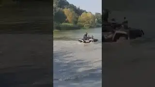 после болот мойка только такая #квадроцикл #оффроуд #atv