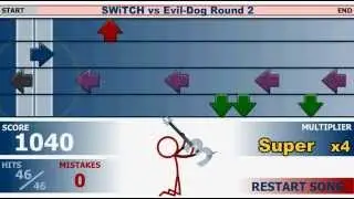 SCGMD3 - SWiTCH vs Evil-Dog Round 2