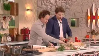 Tom Kitchin Lamb's Tongue SaturdayKitchenRecipeSearch.co.uk