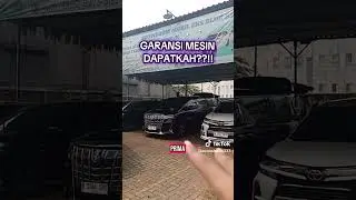 ADA GARANSI MESIN!!!