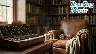 Nostalgic Synthesizer in Reading | 懷舊合成器於閱讀