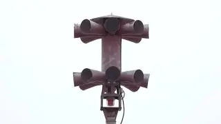Sentry 15V2T Siren Test, Litchfield, OH