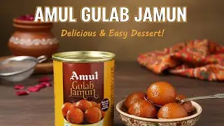 Amul Gulab Jamun #review 