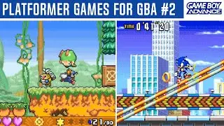 Top 15 Best Platformer Games for GBA - Part 2
