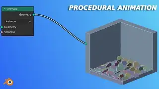 Assembly Animation using Geometry Nodes - Beginner Friendly