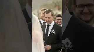 Groom's Hilarious Vows Are So Relatable