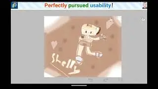So ur an artist:I couldn't find the original sound so I had to make my own