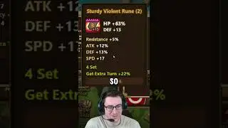 10 Legendary Rune Boxes? Pick 1 out of 3 Upgraded Legendary Violent Runes - Summoners War