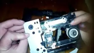 DVD-ROM LG GDR-8162B - teardown - useful parts
