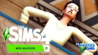 MODE ACHAT, CONSTRUCTION ET GAMEPLAY ! - Les Sims 4: Mini-Maisons - Tiny-Living