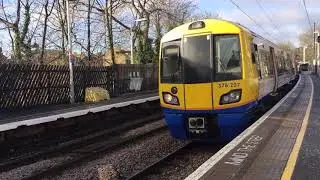 Trainspotting at Gospel Oak Station 6/1/21