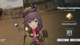 GFL2 Global Tumorhyncus Gunsmoke (2/1) - Hydro Lewis + Ksenia and Simulating Nikketa V0 Rotation