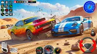 Epic Cars Crashing Demolition Derby Battle Metal Rage Car Madness Simulator - Android Gameplay.