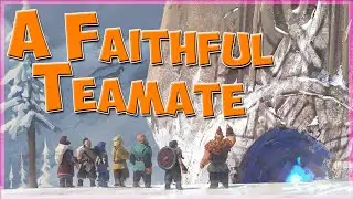 A Faithful Teamate | Lion clan in 3v3 | Northgard