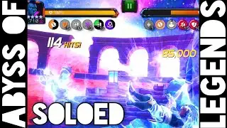Sorcerer Supreme Stacking 18 Armor Breaks - Abyss of Legends Aegon Solo