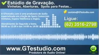 Voz de Locutor em Ingles - Vinheta em Ingles