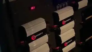 M&oacute;dulo Amplificador taramps SMART 3 3000 rms tocando!