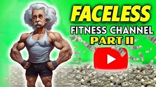 Create A Faceless Workout Channel On Youtube with free ai tools in 5 mins.