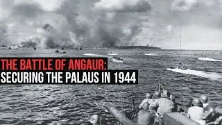 Battle of Angaur 1944 &ndash; The Fight for Peleliu&rsquo;s Neighbor