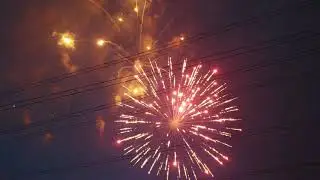 Ralston Arena Fireworks 2018