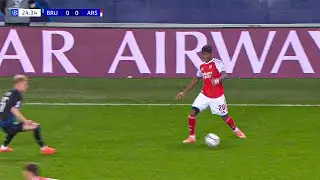 Madueke vs Club Brugge &ndash; PURE MAGIC! 🔥 (2025/26)