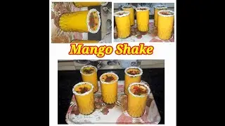 Mango Shake#recipe#trending#jahankiduniya#viralvideo#mango#milkshake#sweet#youtubevideo#shake #tasty